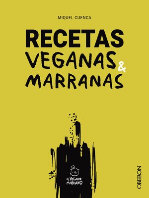 cover image of Recetas veganas marranas